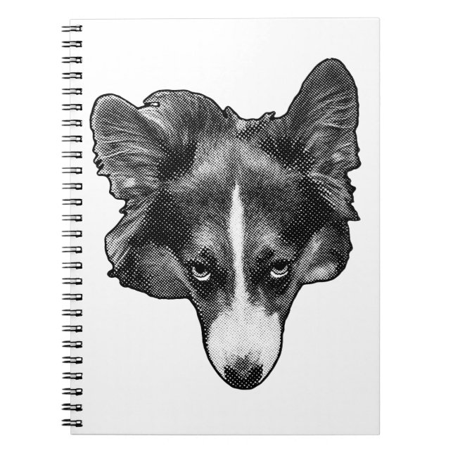 meshsoft corgi focus notebook (Front)