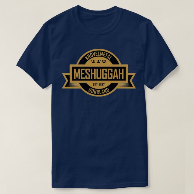 meshuggah norrland  T-Shirt (Design Front)