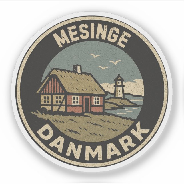 Mesinge, Denmark Danmark  (Front)