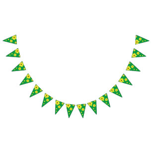 Meskel Flower / Adey Abeba Ethiopian Flower Bunting