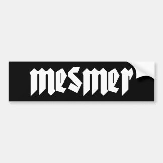 Mesmer Bumper Sticker