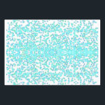 Mesmerise Me Gift Wrap Sheets<br><div class="desc">Wrap your gift in a one of a kind paper with a sheet of lovely teal mesmerising dots! Perfect for wedding gifts,  birthdays or just for fun!</div>