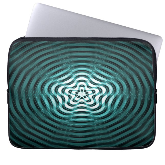 Mesmerised..... Laptop Sleeve (Front)
