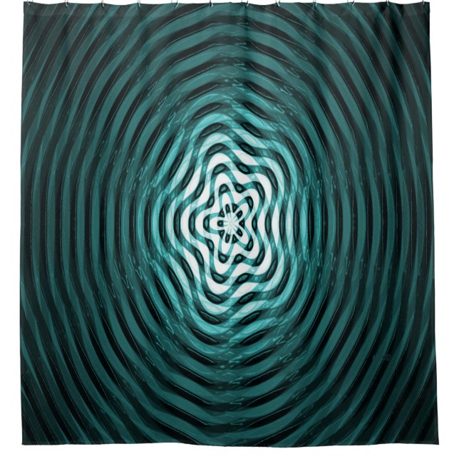 Mesmerised...... Shower Curtain (Front)