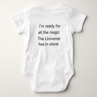 Mesmerising  baby bodysuit