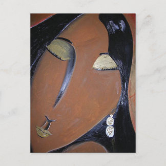 Mesmerising By You - Female Postcard