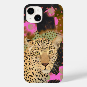 Mesmerising Leopard Case-Mate iPhone 14 Case