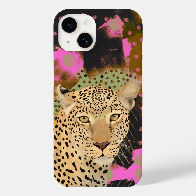 Mesmerising Leopard Case-Mate iPhone Case (Back)