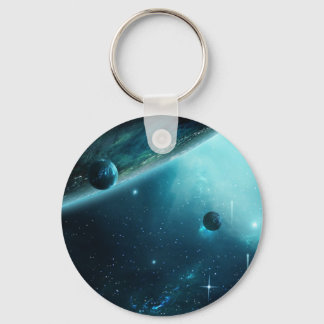 Mesmerising Nebula Key Ring