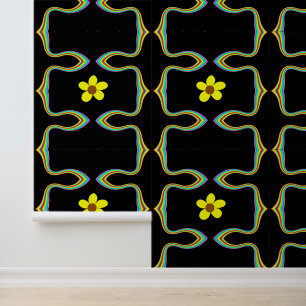 Mesmerising pattern wallpaper