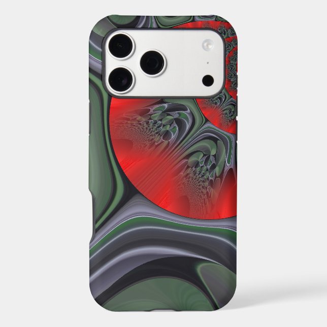 Mesmerising Red Aurora | Northern Lights Borealis  (Back)