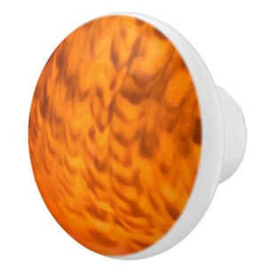 Mesmerising seashell ceramic knob