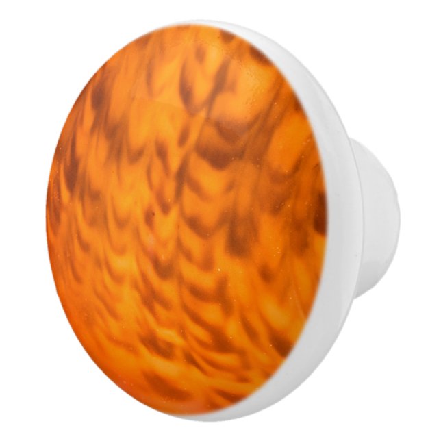 Mesmerising seashell ceramic knob (Right)