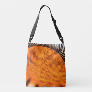 Mesmerising seashell crossbody bag
