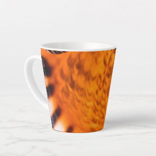 Mesmerising seashell latte mug