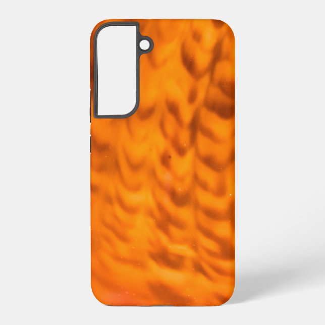 Mesmerising seashell samsung galaxy s22+ case (Back)