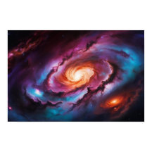 Mesmerising Spiral Galaxy: Cosmic Vortex