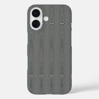 Mesmerising Wave Pattern Case-Mate iPhone 16 Case