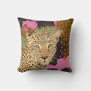Mesmerizing Leopard Cushion