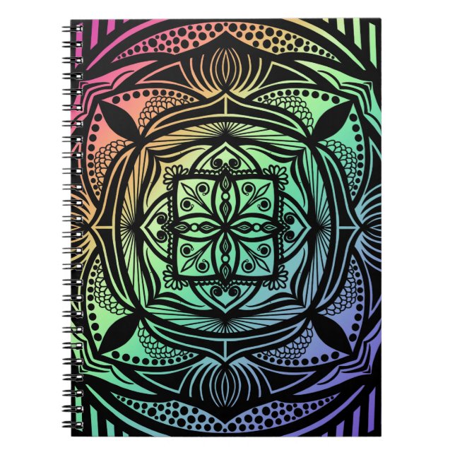 Mesmerizing notebook (Front)
