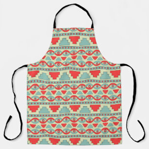 Mesopotamian Tribal: Seamless Ethnic Design. Apron