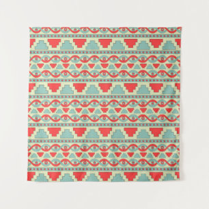 Mesopotamian Tribal: Seamless Ethnic Design. Tapestry