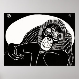 Mesquita’s Orangutan: Art with a Wild Soul Poster