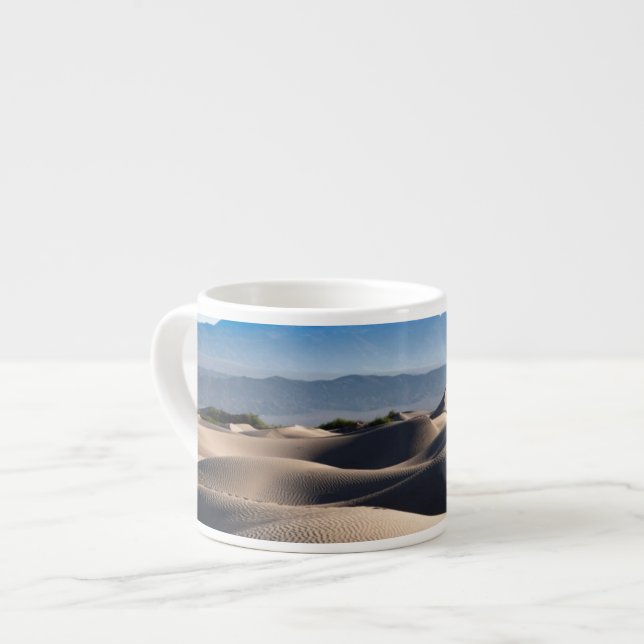 Mesquite Flat Sand Dunes Espresso Cup (Front Left)