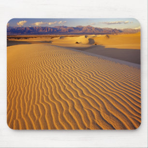 Mesquite Flat Sand dunes in Death Valley Mouse Pad
