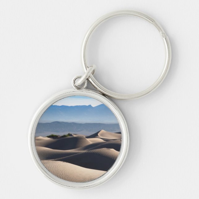 Mesquite Flat Sand Dunes Key Ring (Front)