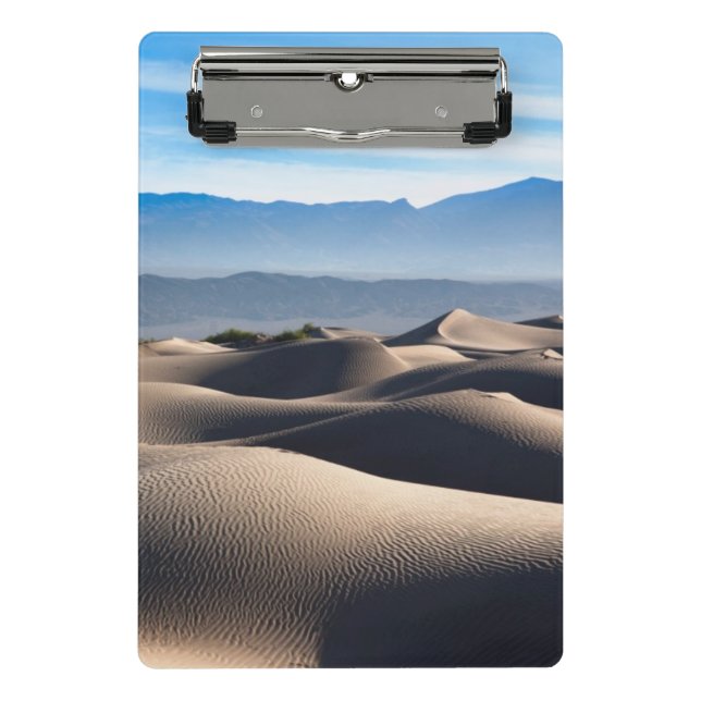 Mesquite Flat Sand Dunes Mini Clipboard (Front)