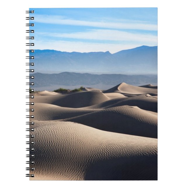 Mesquite Flat Sand Dunes Notebook (Front)