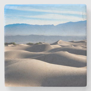 Mesquite Flat Sand Dunes Stone Coaster