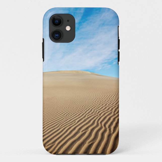 Mesquite Flats Sand Dunes Case-Mate iPhone Case (Back)