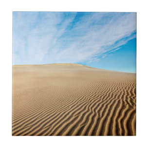 Mesquite Flats Sand Dunes Ceramic Tile