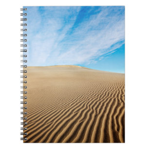 Mesquite Flats Sand Dunes Notebook