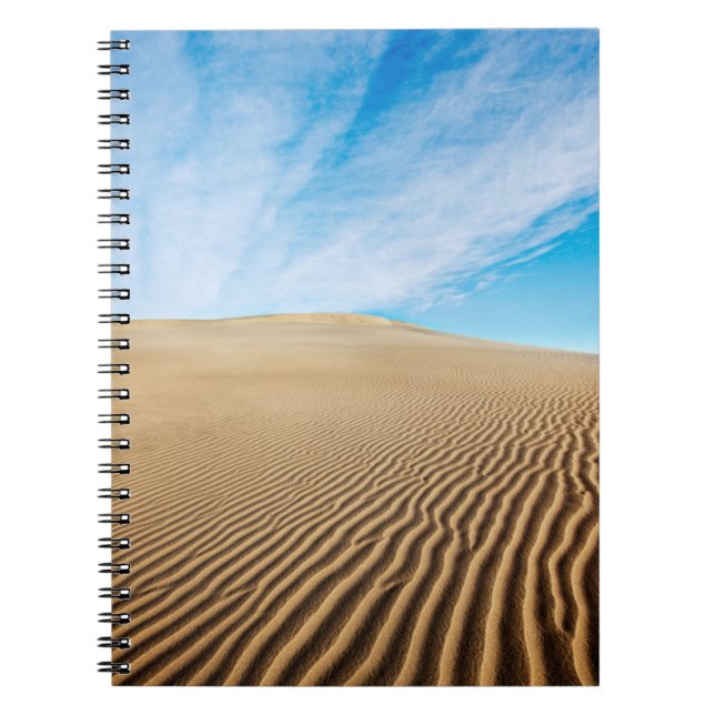 Mesquite Flats Sand Dunes Notebook (Front)