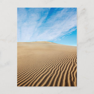 Mesquite Flats Sand Dunes Postcard