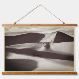 Mesquite Sand Dunes Death Valley Hanging Tapestry