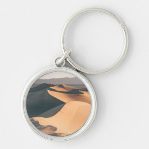 Mesquite Sand Dunes in Death Valley Key Ring