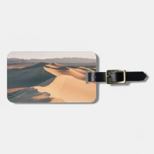 Mesquite Sand Dunes in Death Valley Luggage Tag