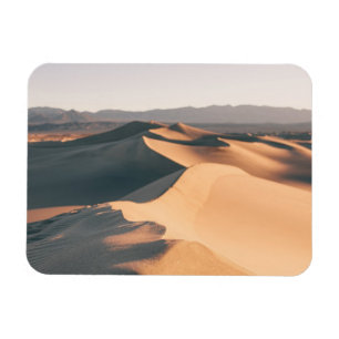 Mesquite Sand Dunes in Death Valley Magnet