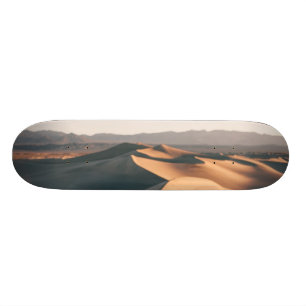 Mesquite Sand Dunes in Death Valley Skateboard