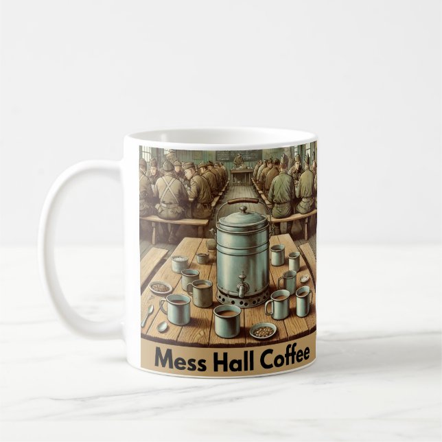 Mess Hall Coffee Mug (Left)