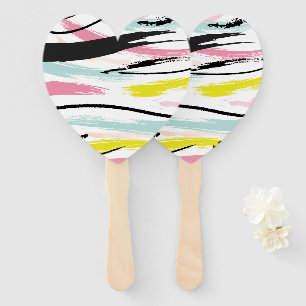 Mess Hand Fan