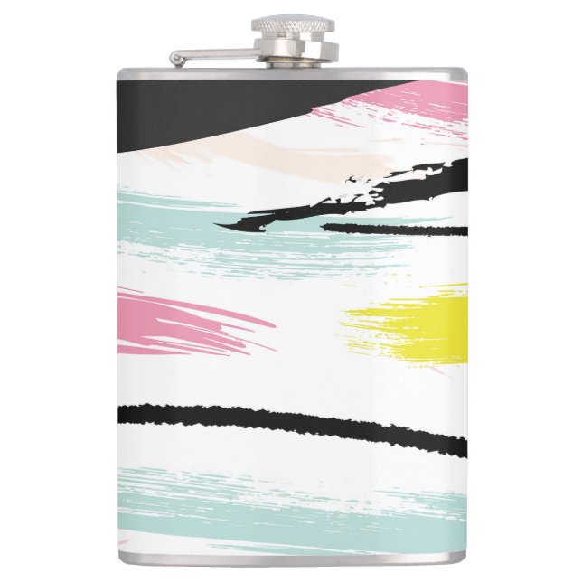 Mess Hip Flask (Front)