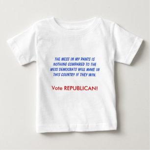Mess In My Pants Baby T-Shirt