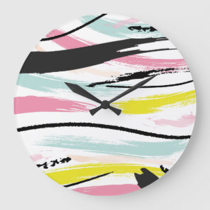 Mess Large Clock