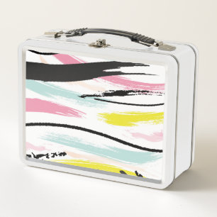 Mess Metal Lunch Box