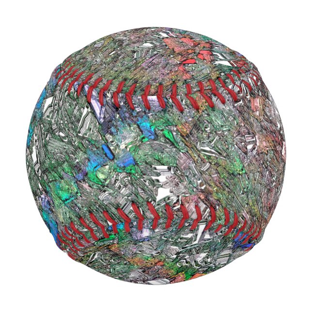 Mess of colour pieces that does not really exist baseball (Back)